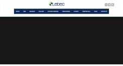 Desktop Screenshot of lebecsa.com